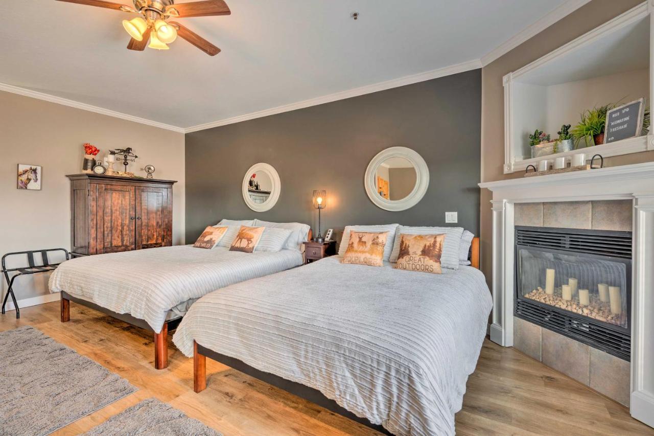 Large, Cozy Midway Studio With Mountain Views! Eksteriør bilde